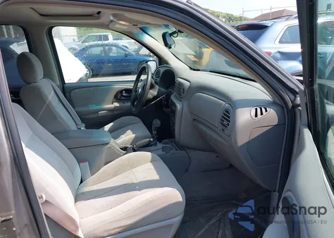 2007 Chevrolet Trailblazer Ls/Lt from USA, damaged, VIN 1GNDT13S672105238